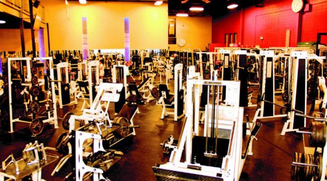 Take the Guesswork Out of Beating Gym Crowds Muscle